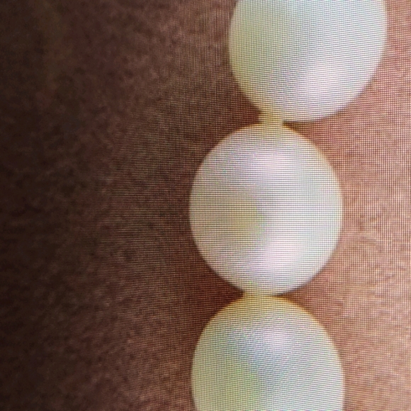 Freshwater cultured Pearl necklace - Picture 7 of 7